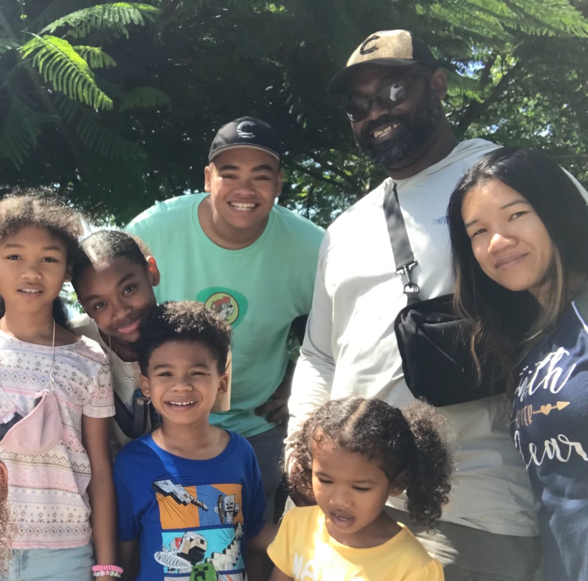 Uplifting the Gibbons Family campaign photo, 2 of 4