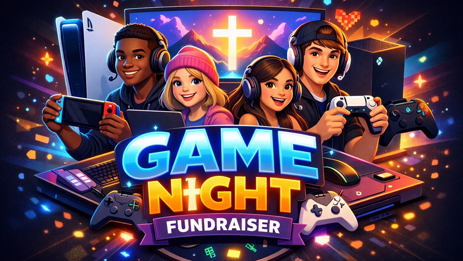 Support our future leaders through Gaming photo