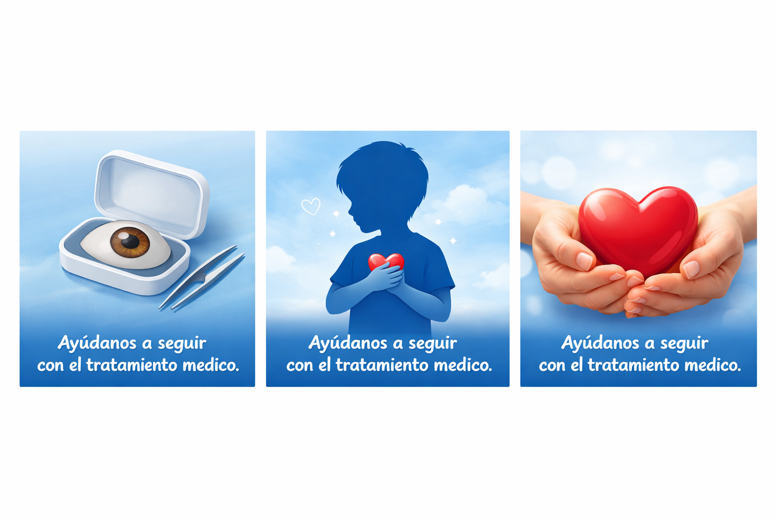 "TU AYUDA PUEDE CAMBIAR UNA VIDA" campaign photo, 2 of 4
