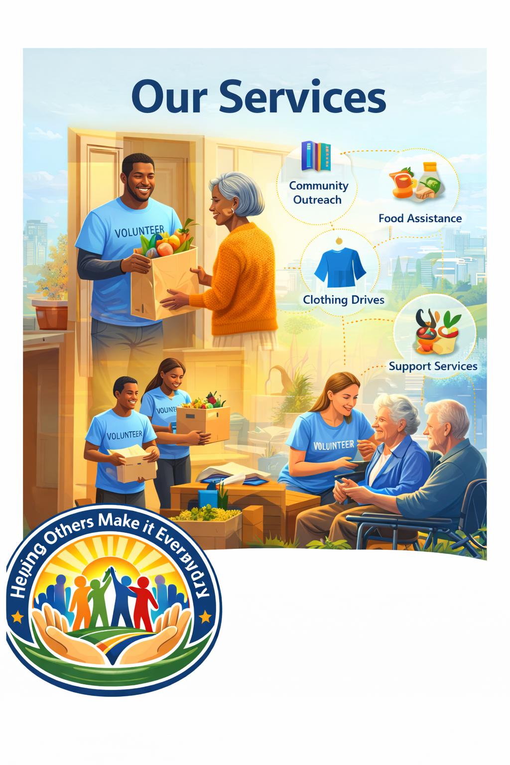 Empower Communities with H.O.M.E NFP campaign photo, 4 of 8