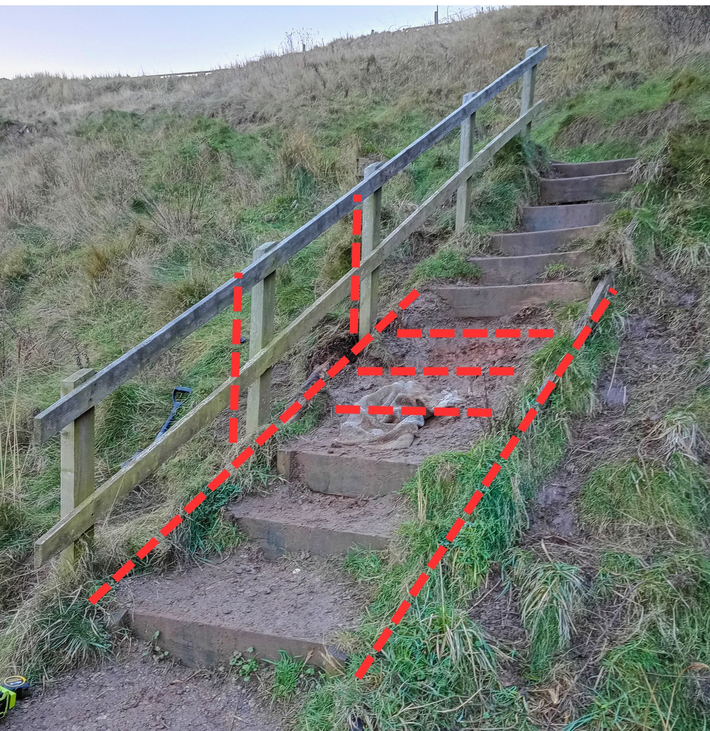 Steps to Saltwick Bay campaign photo, 6 of 6