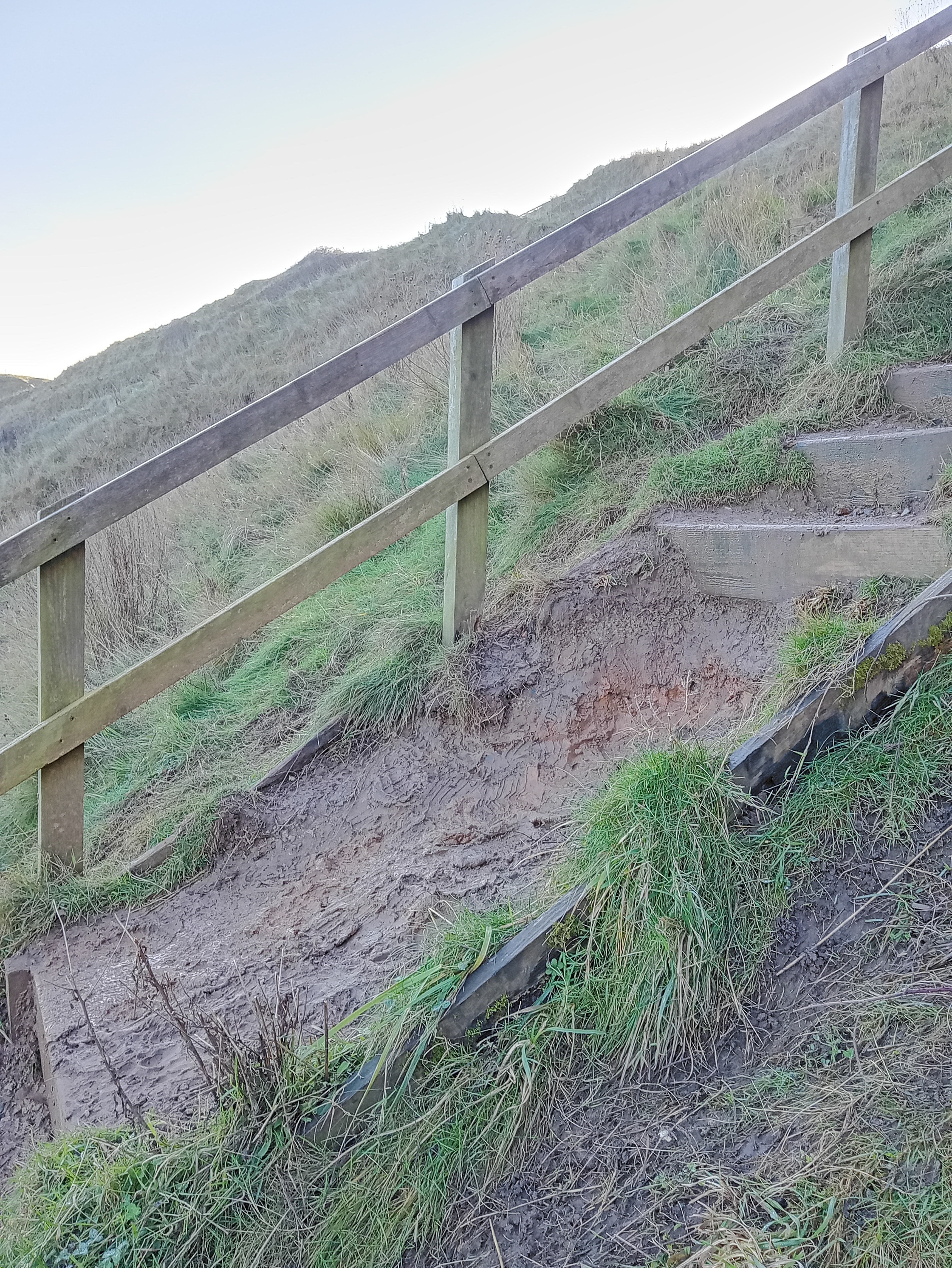 Steps to Saltwick Bay campaign photo, 2 of 6