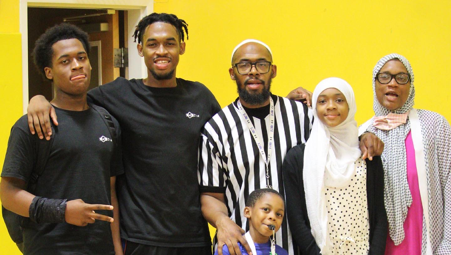 Building Leaders Through Basketball photo