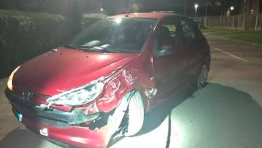 Help Me Get Back On The Road after a Uninsured driver hit me photo