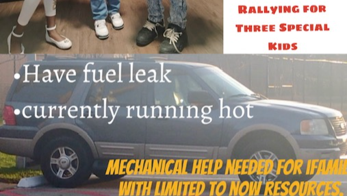 Urgent Aid for Homeless Family's Transportation and Care photo