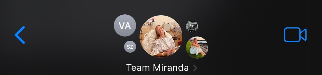 Support for Miranda’s NMO Journey campaign photo, 7 of 8