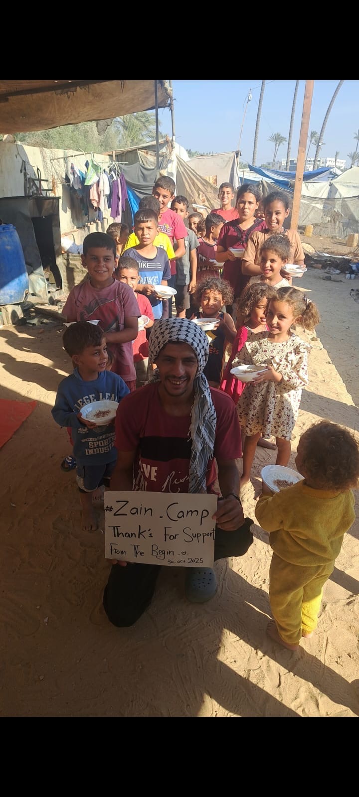 Panneaux solaires pour la Zayn camp campaign photo, 4 of 7