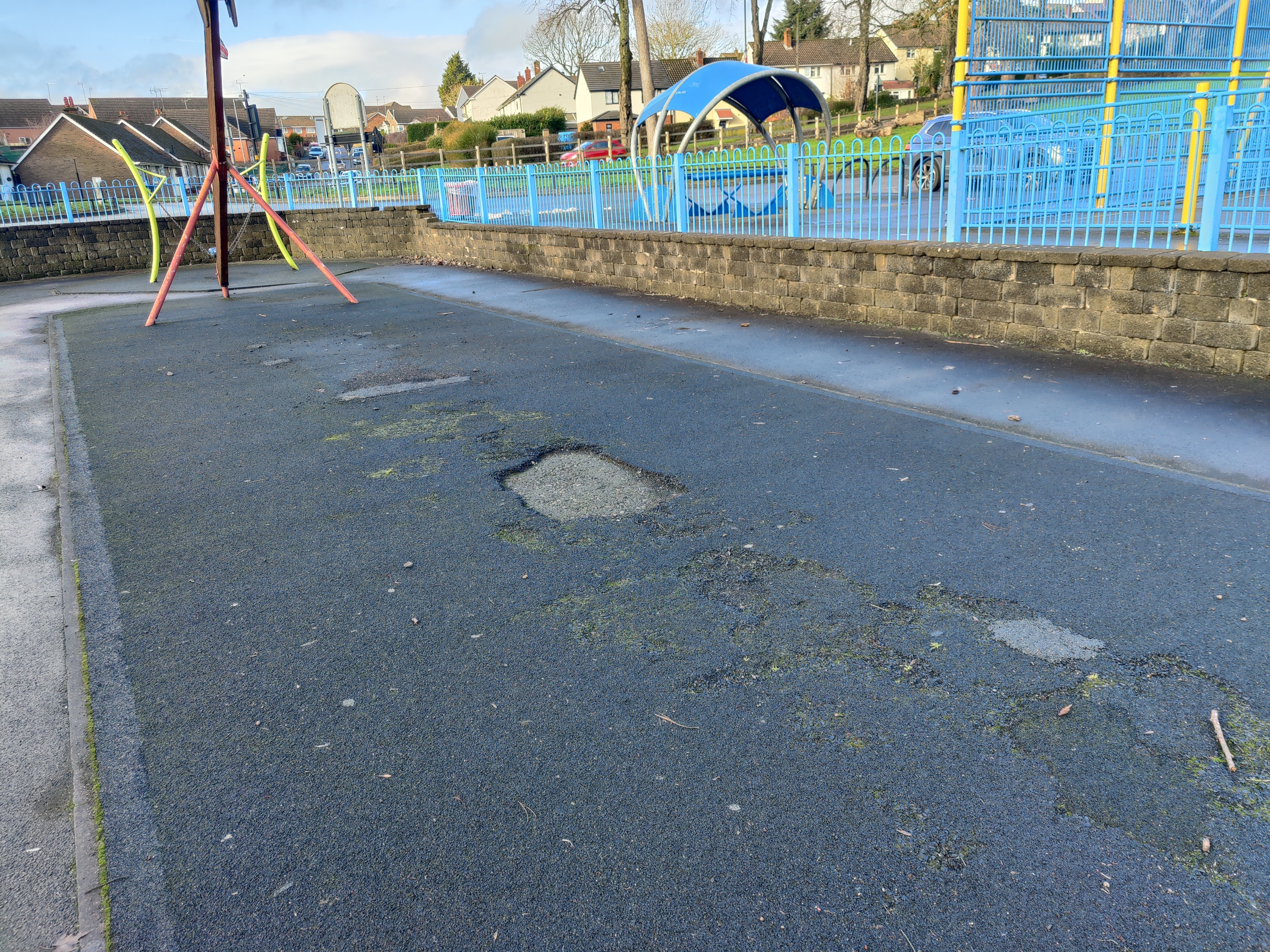 Ley Hill Park Play Area campaign photo, 7 of 8