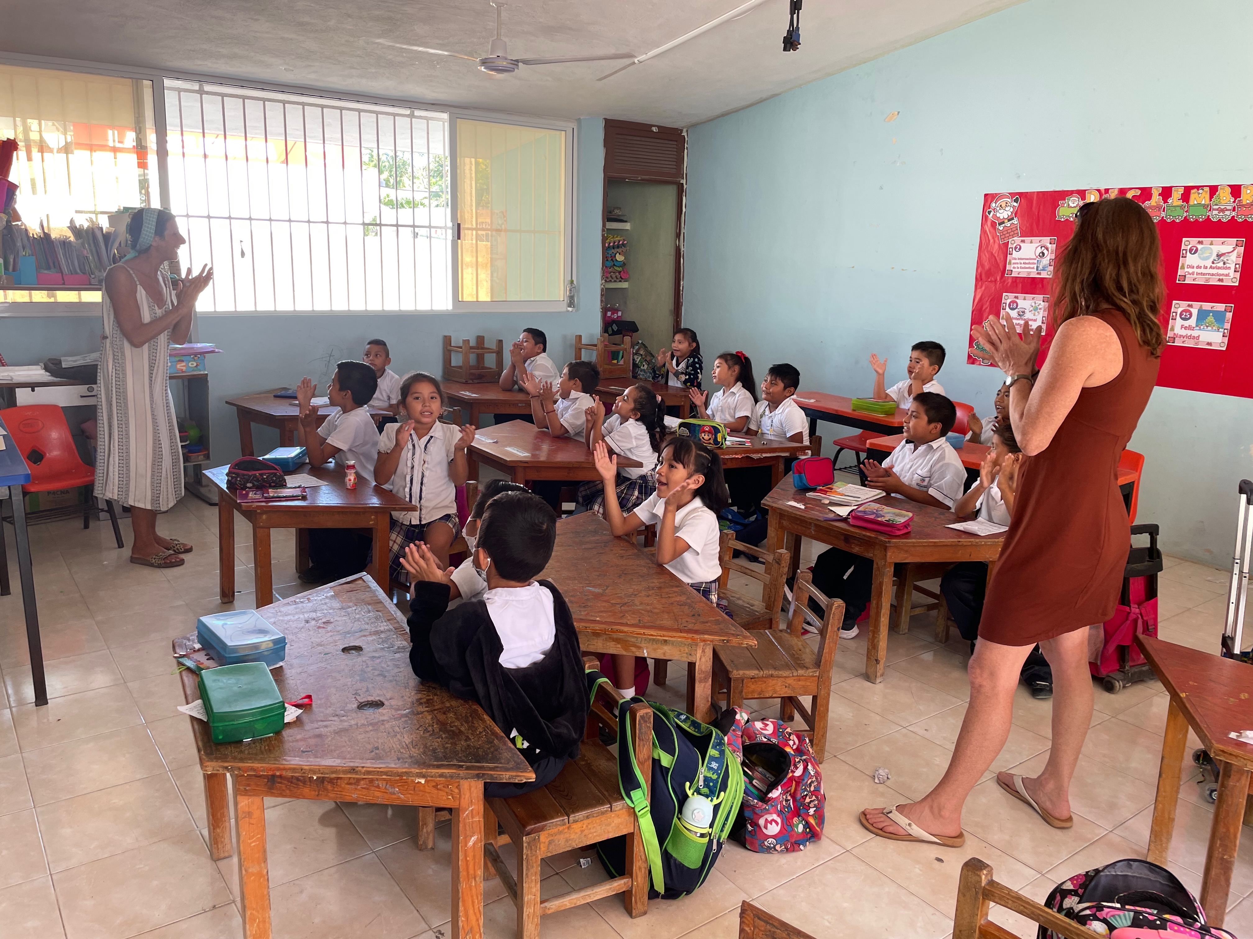 El Cuyo English Program - Nicolas Bravo Primaria campaign photo, 4 of 7