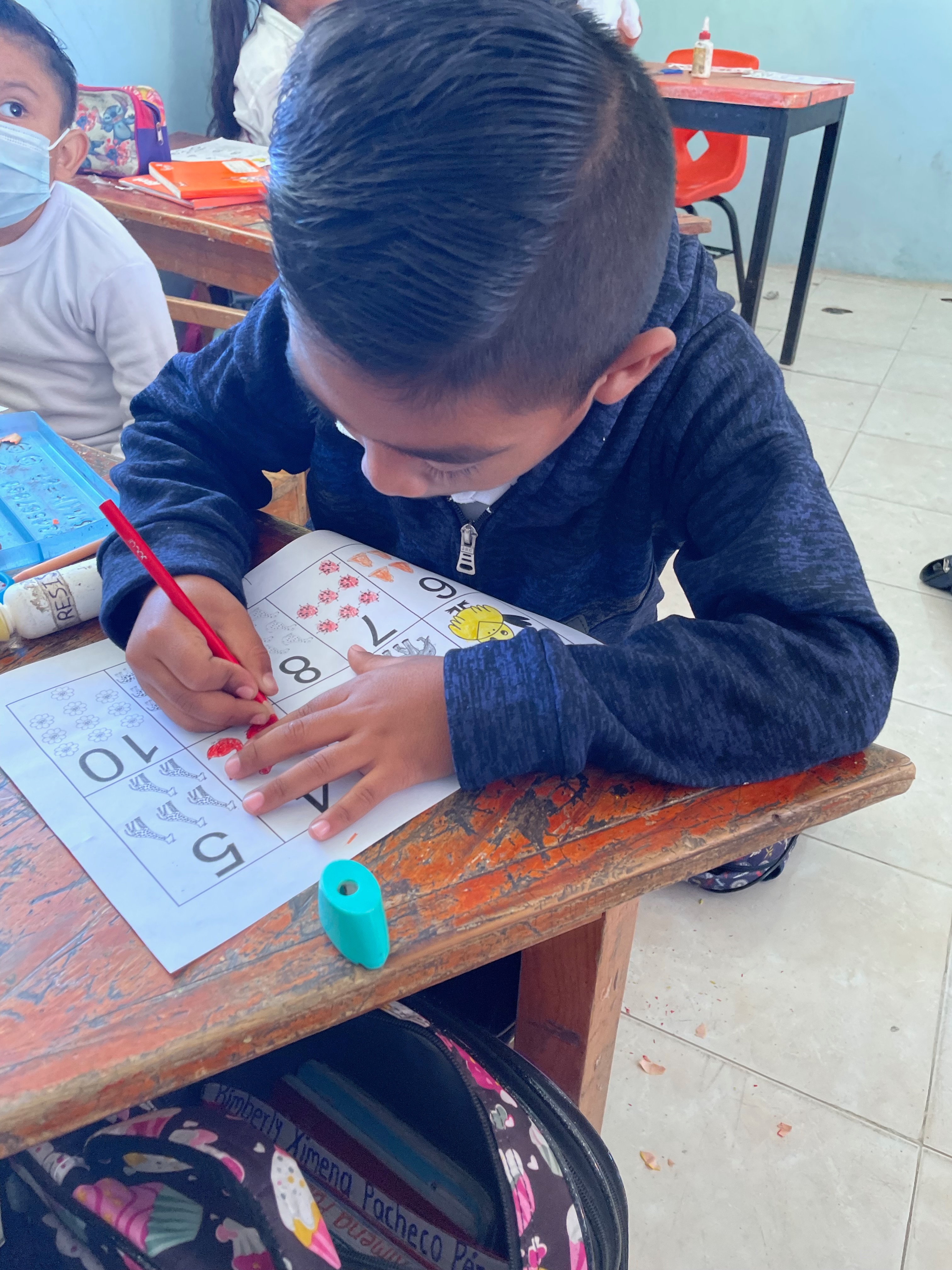 El Cuyo English Program - Nicolas Bravo Primaria campaign photo, 5 of 7