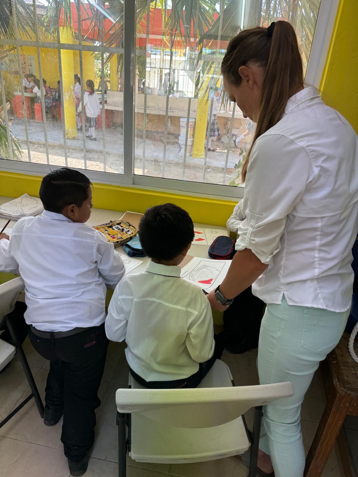 El Cuyo English Program - Nicolas Bravo Primaria campaign photo, 6 of 7