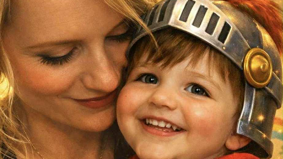 Making as many memories as possible as a family photo