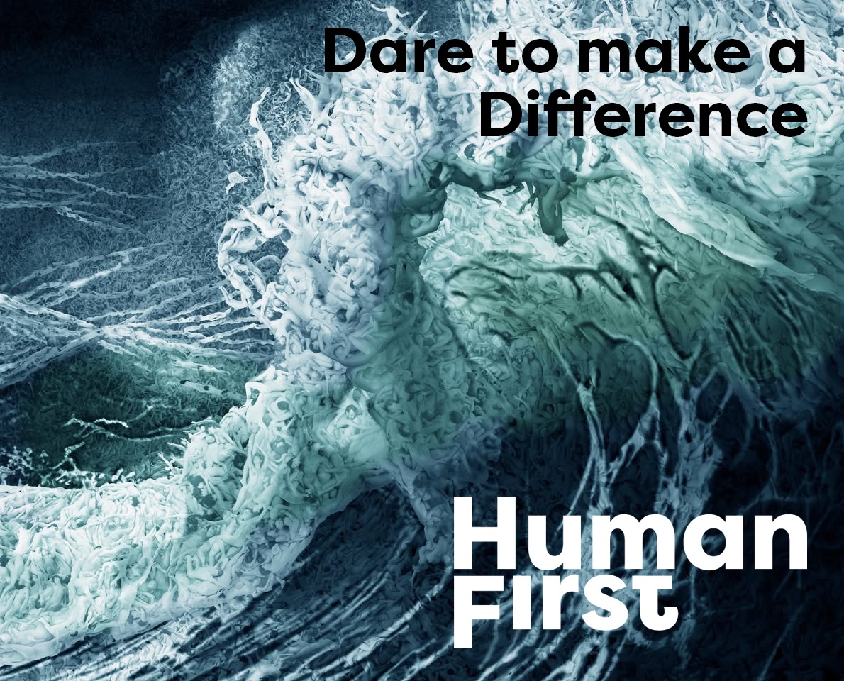 Fundraiser by Human First : Human First — An Art Project for Equality ...