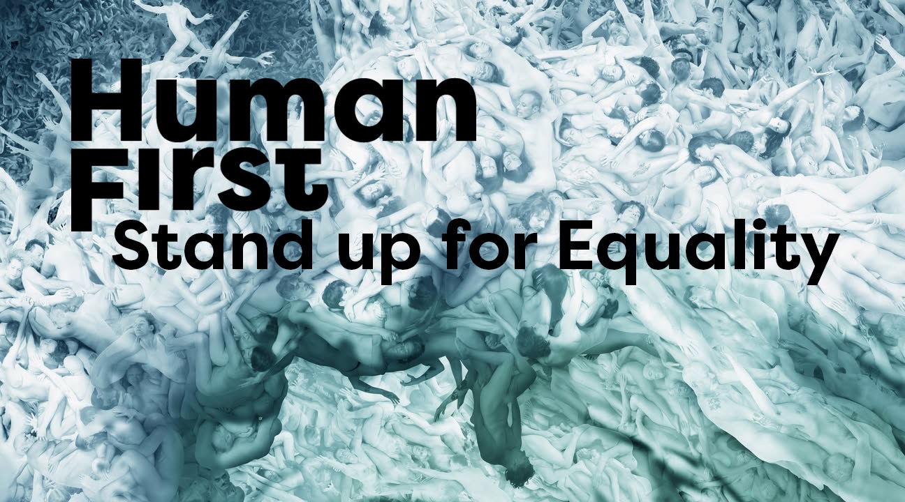 Fundraiser by Human First : Human First — An Art Project for Equality ...