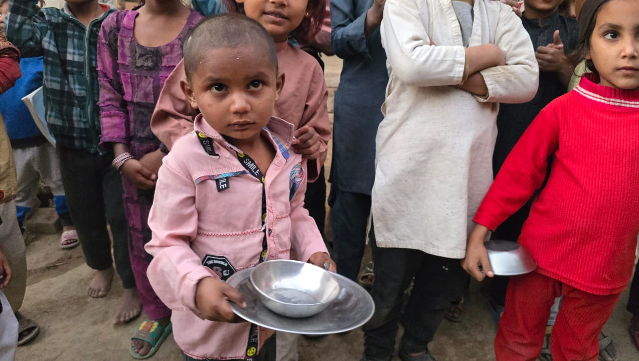 Help Pastor with food & clean water for children. photo