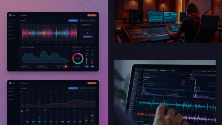 Edit music with AI vocal transformer- AI music tool. VOX photo