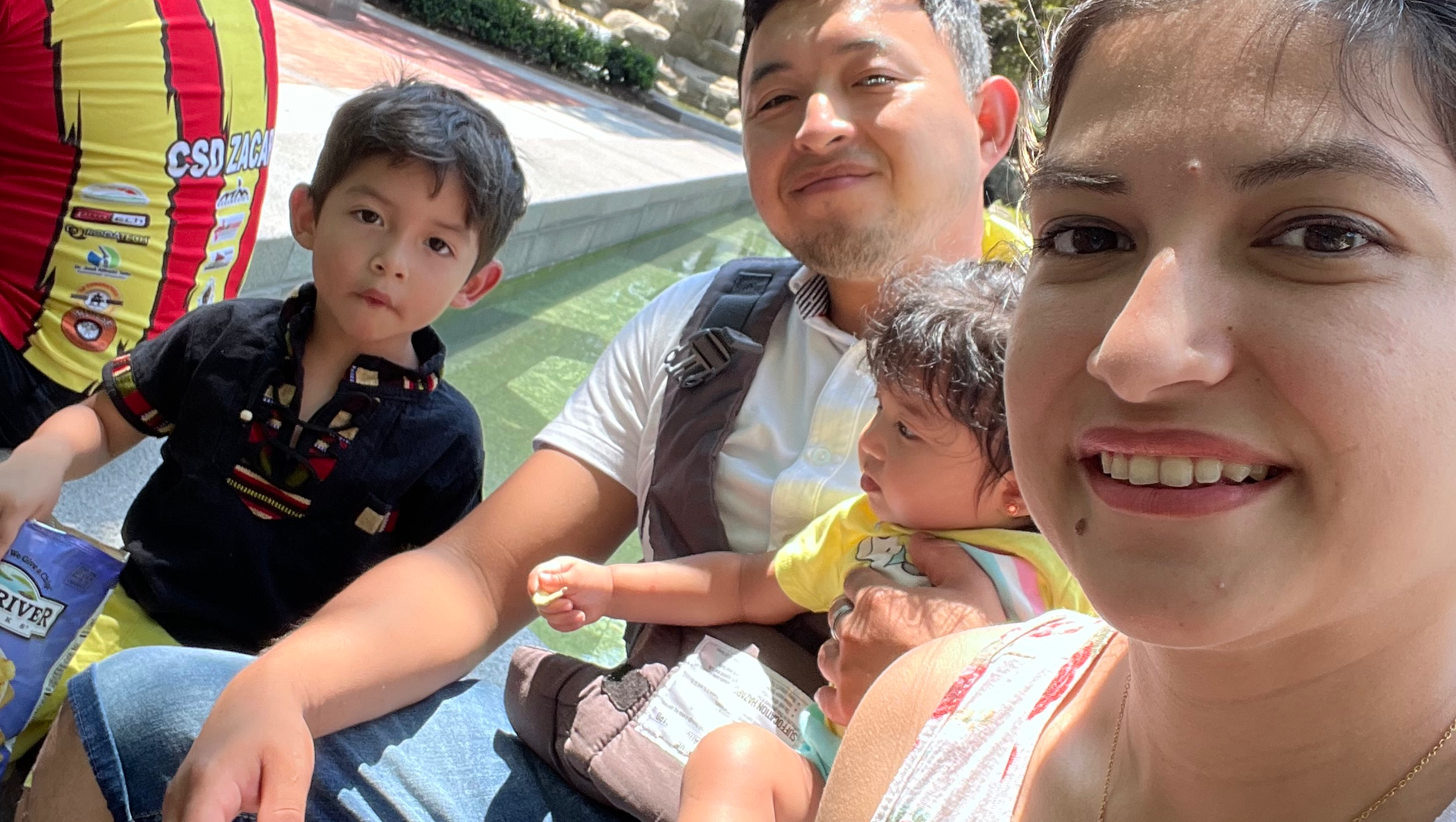Help me get my husband back home, he's innocent!