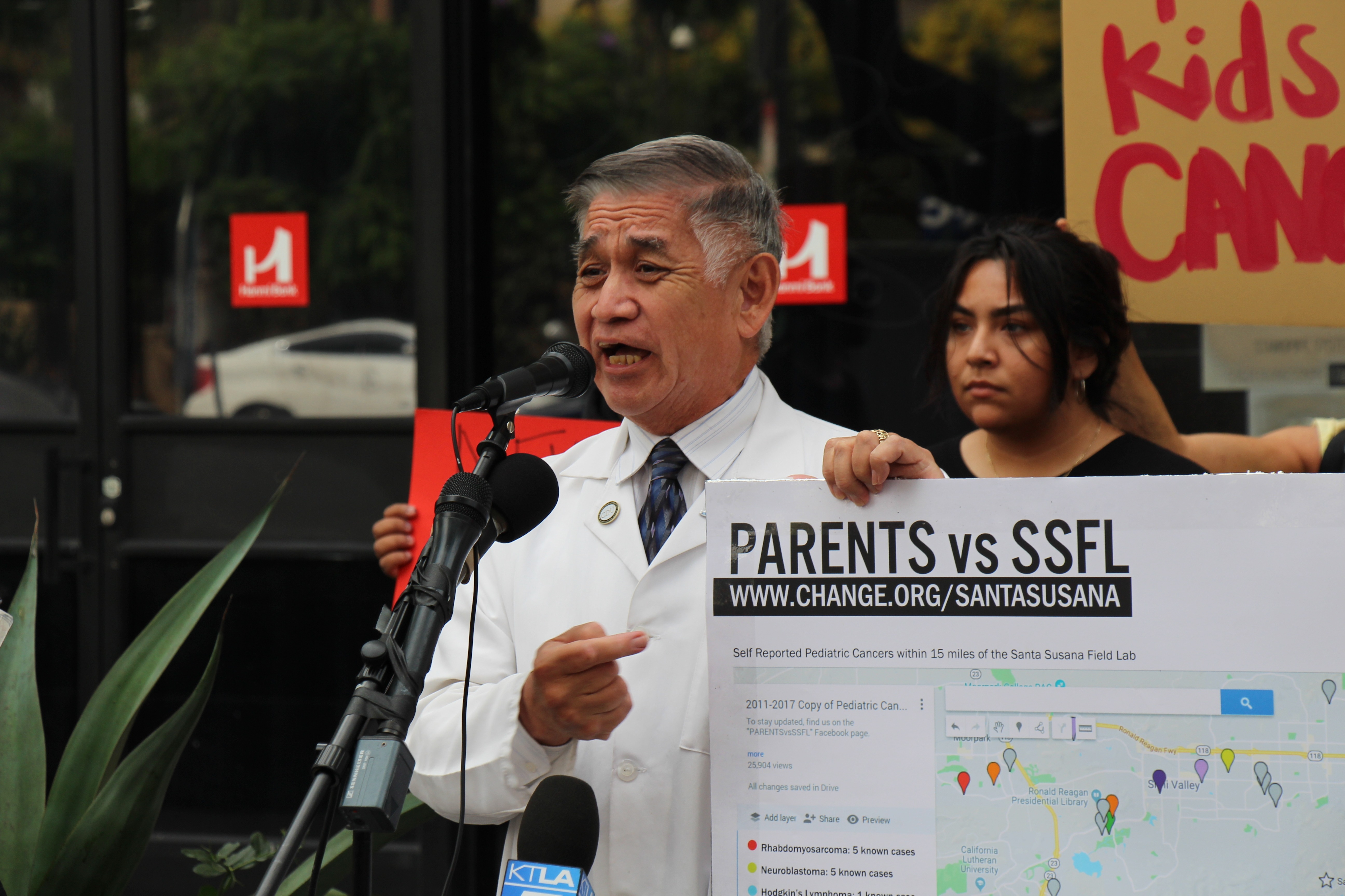 Help Parents Battle Boeing: Santa Susana Field Lab campaign photo, 2 of 6