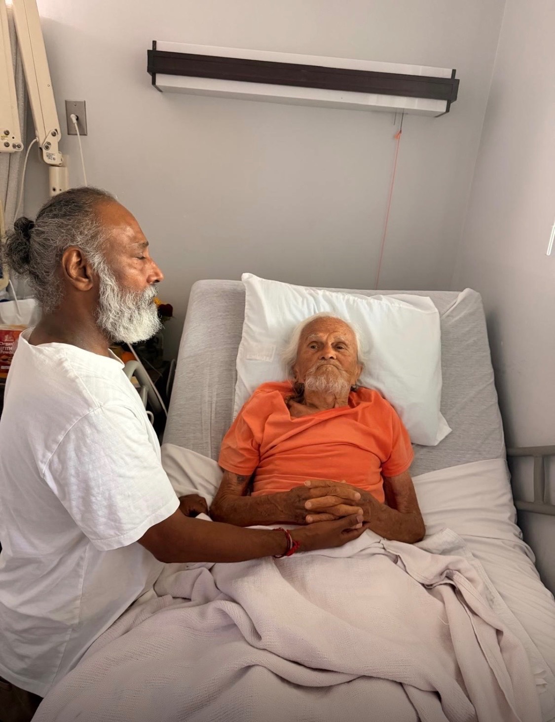 Fundraiser by Raquel Urey : Help Baba Nataraja’s safety and 24hr care ...