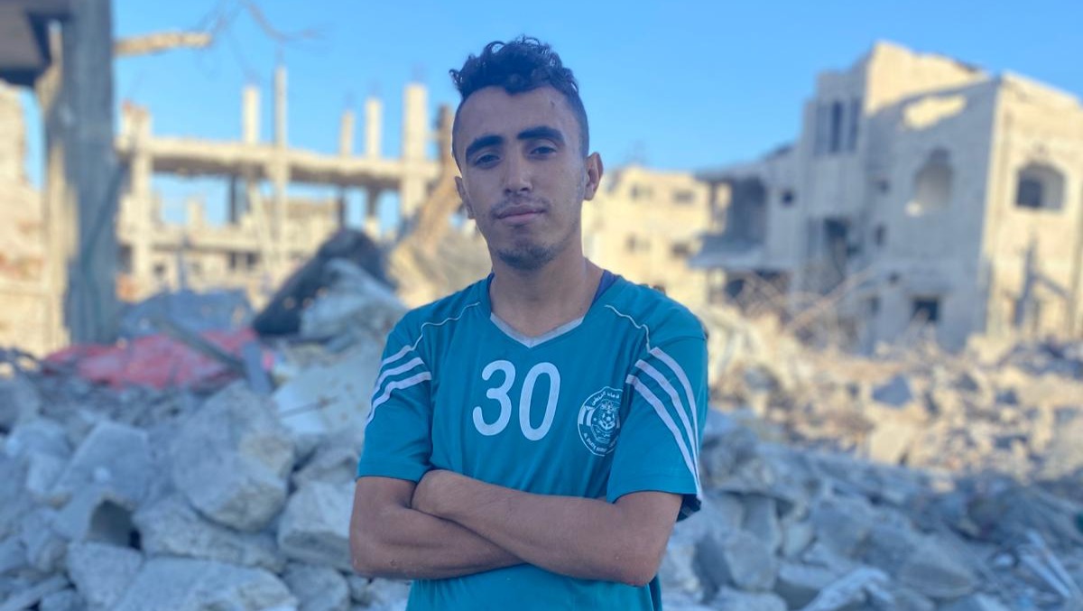 Fundraiser by Idane Enright : Help Mohammed's Family Escape War in Gaza