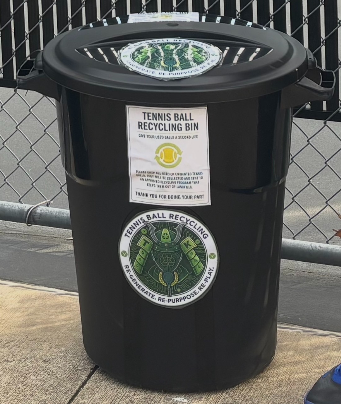 Recycle Tennis Balls, Save the Planet! campaign photo, 2 of 6