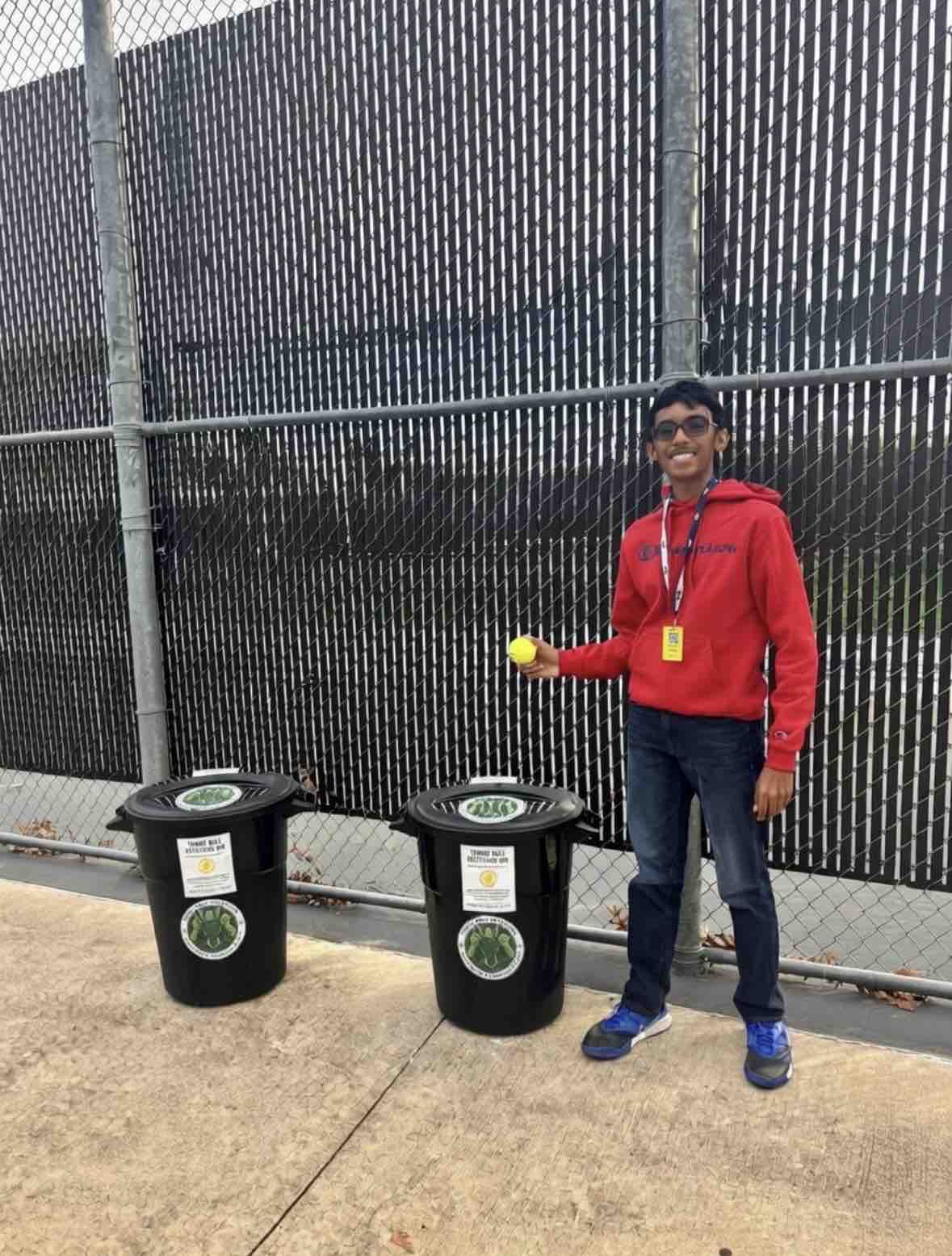 Recycle Tennis Balls, Save the Planet! campaign photo, 4 of 6