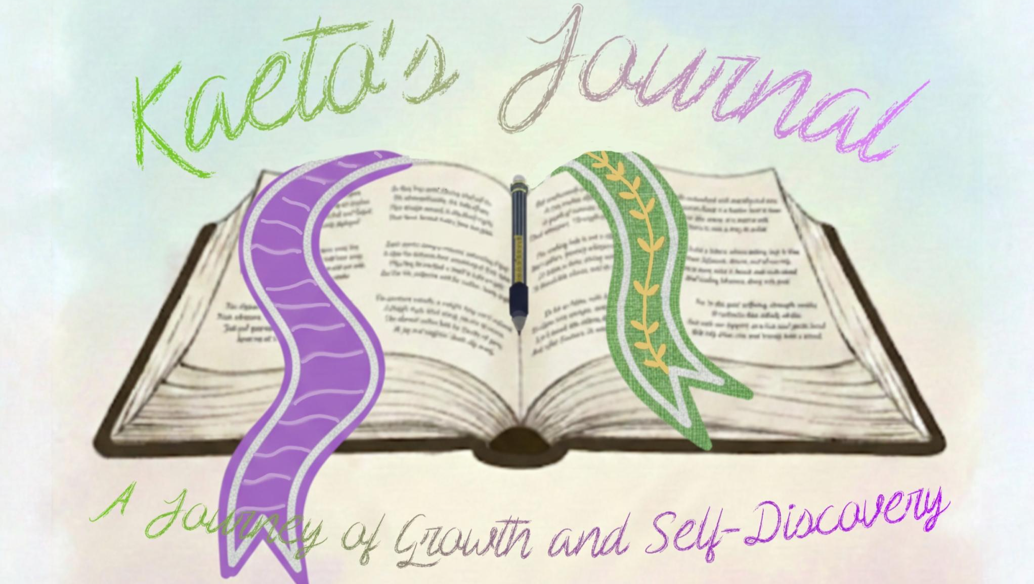 Kaeto’s Journal: Turning Pain into Purpose photo