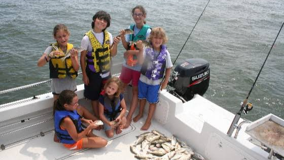 Donate to assist less fortunate families get into fishing photo