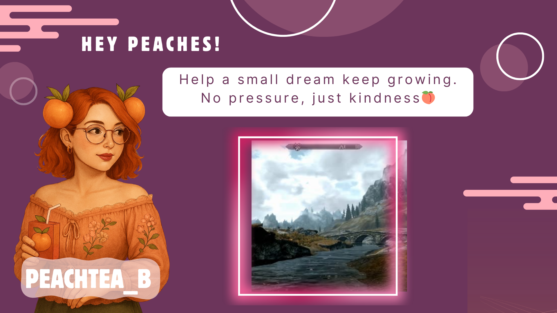 Keep PeachTea Brewing! campaign photo, 2 of 4