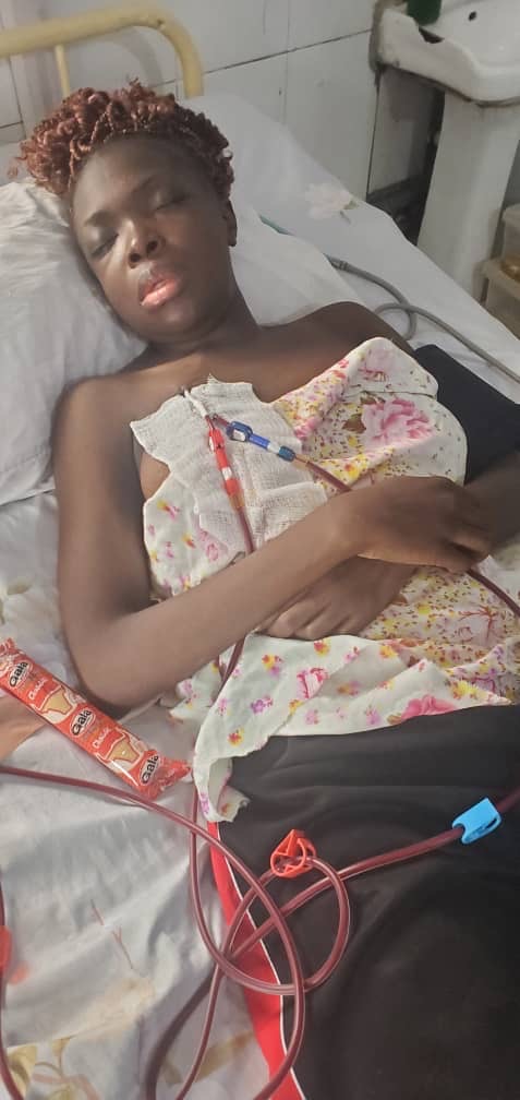 Help Nurse Chiamaka get a kidney transplant campaign photo, 5 of 8