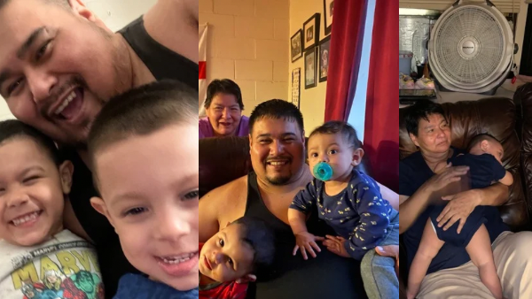 Homeless Father Fighting to Rebuild for His Four Boys photo