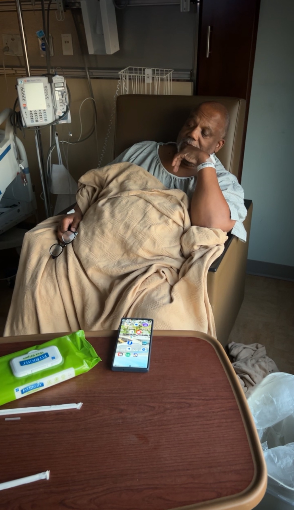Portress Fundraiser by Lindsey Bascoe : Help Ronald's Fight Against Prostate Cancer!