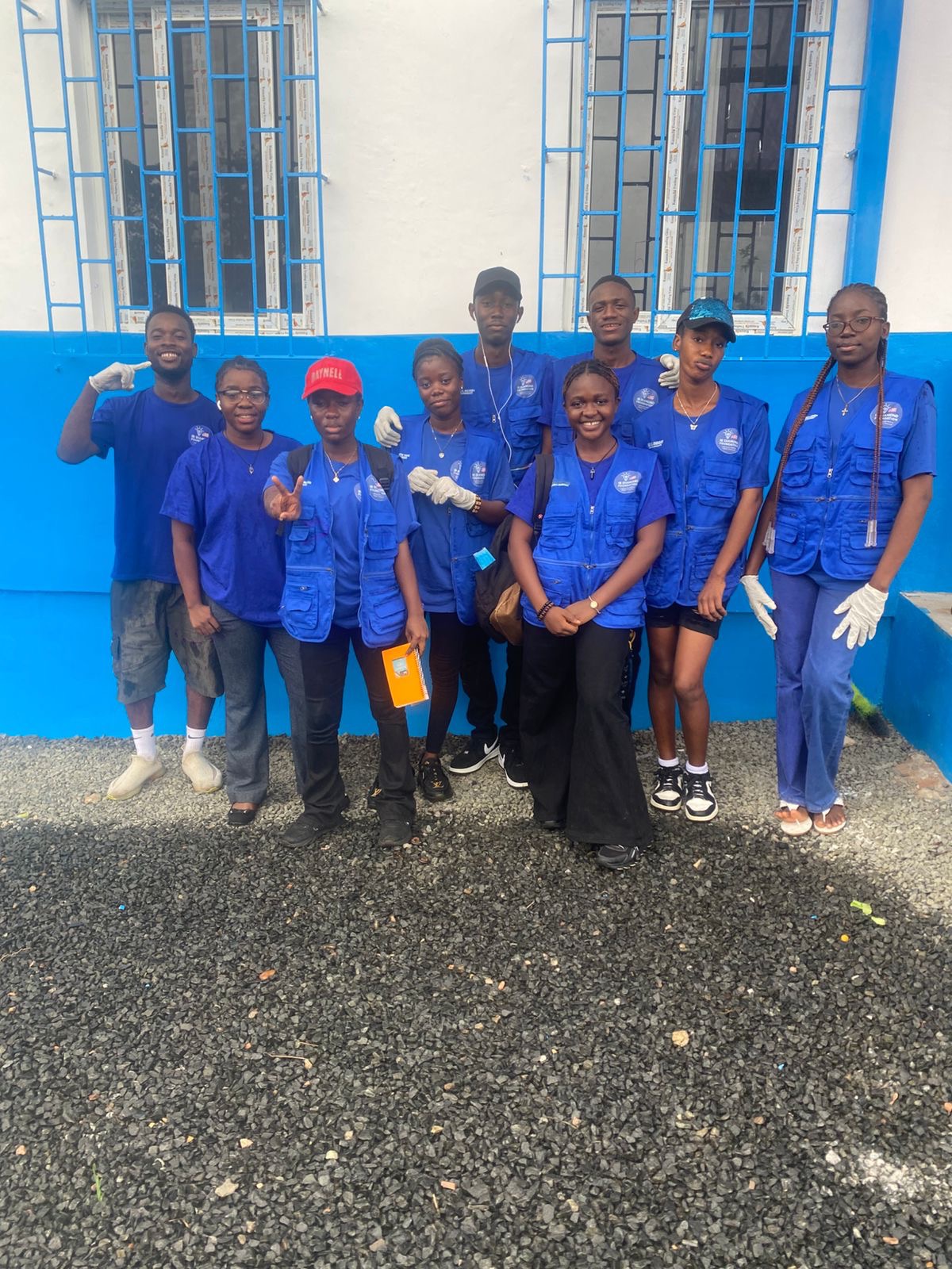 Empowering Youth and Changing Lives IB Diamond foundation campaign photo, 6 of 8