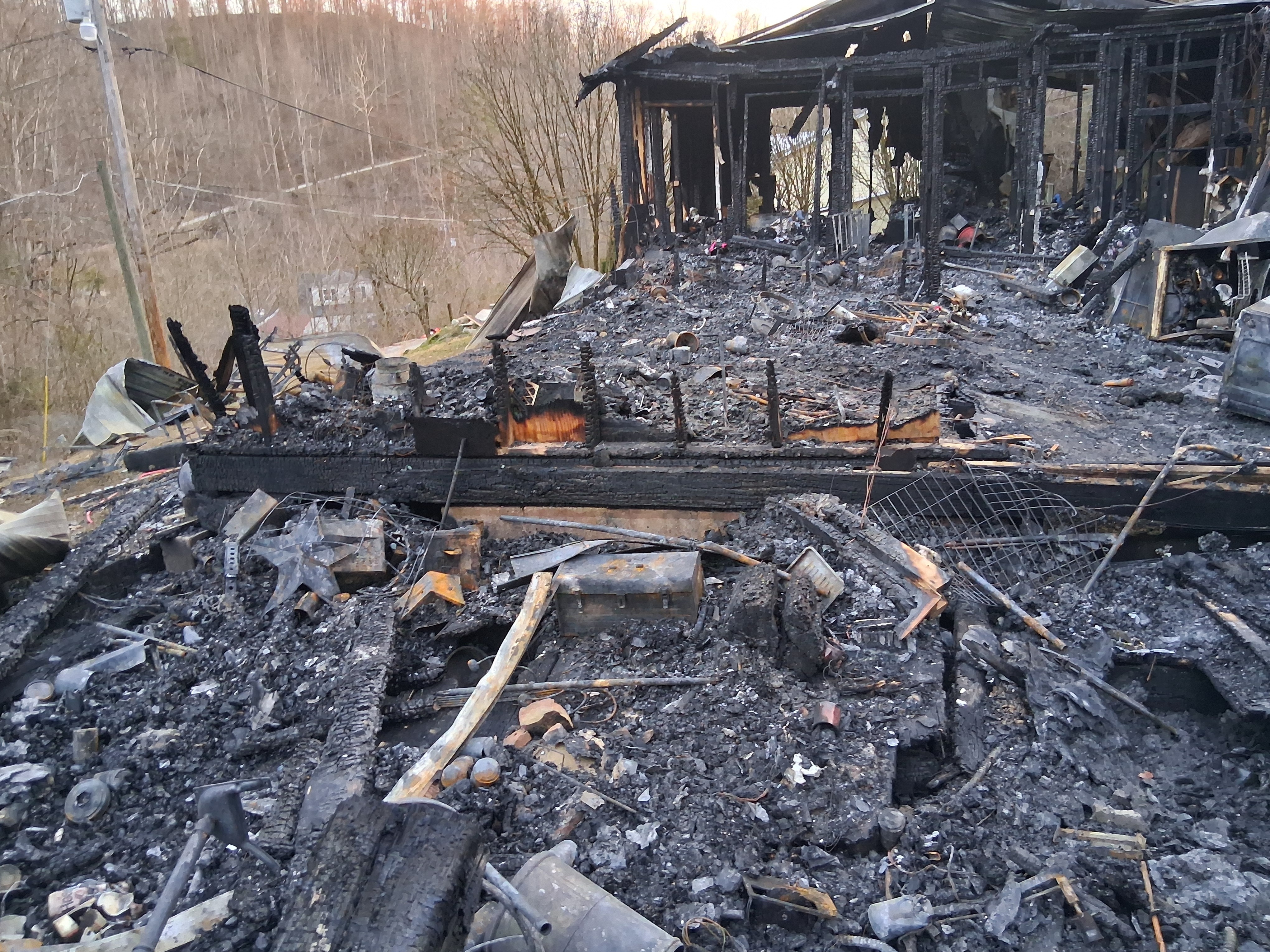 Fundraiser by Amanda Damron : Help Amanda & Kevin Rebuild After House Fire