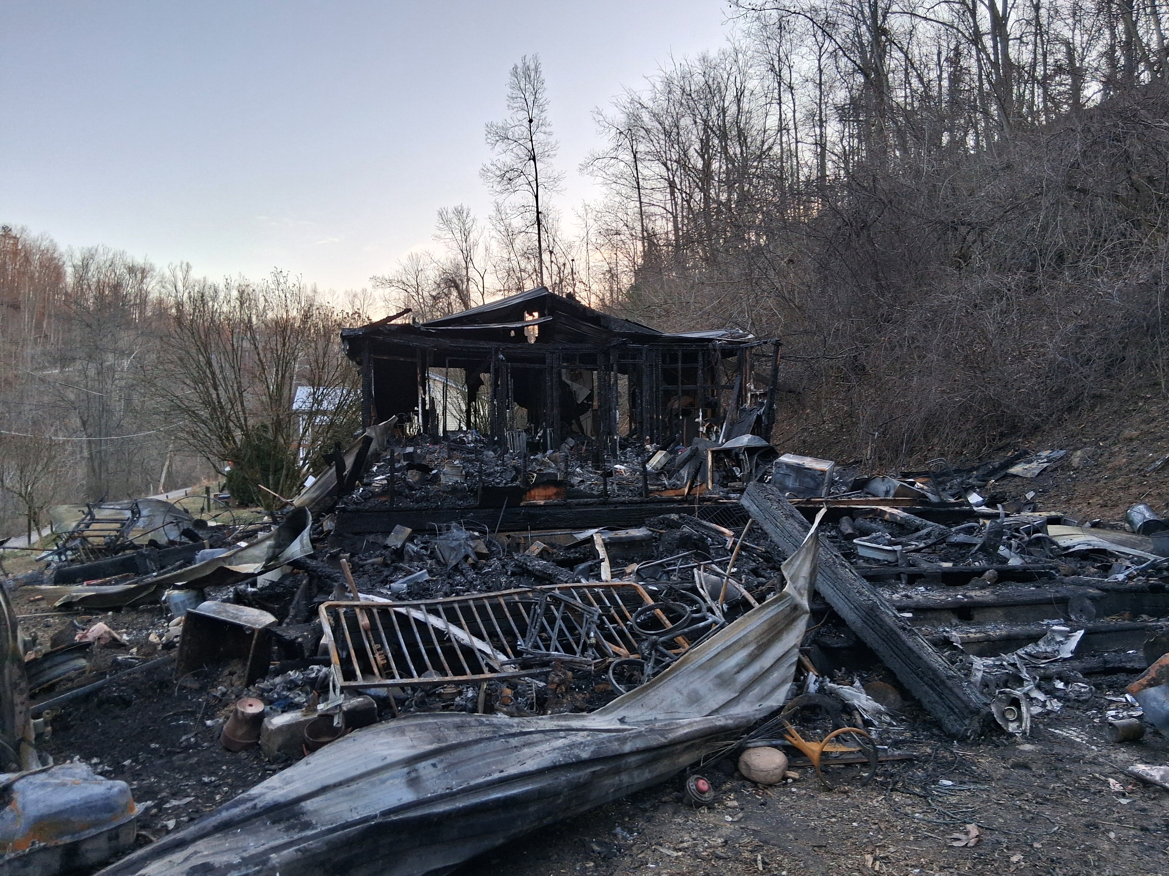 Fundraiser by Amanda Damron : Help Amanda & Kevin Rebuild After House Fire