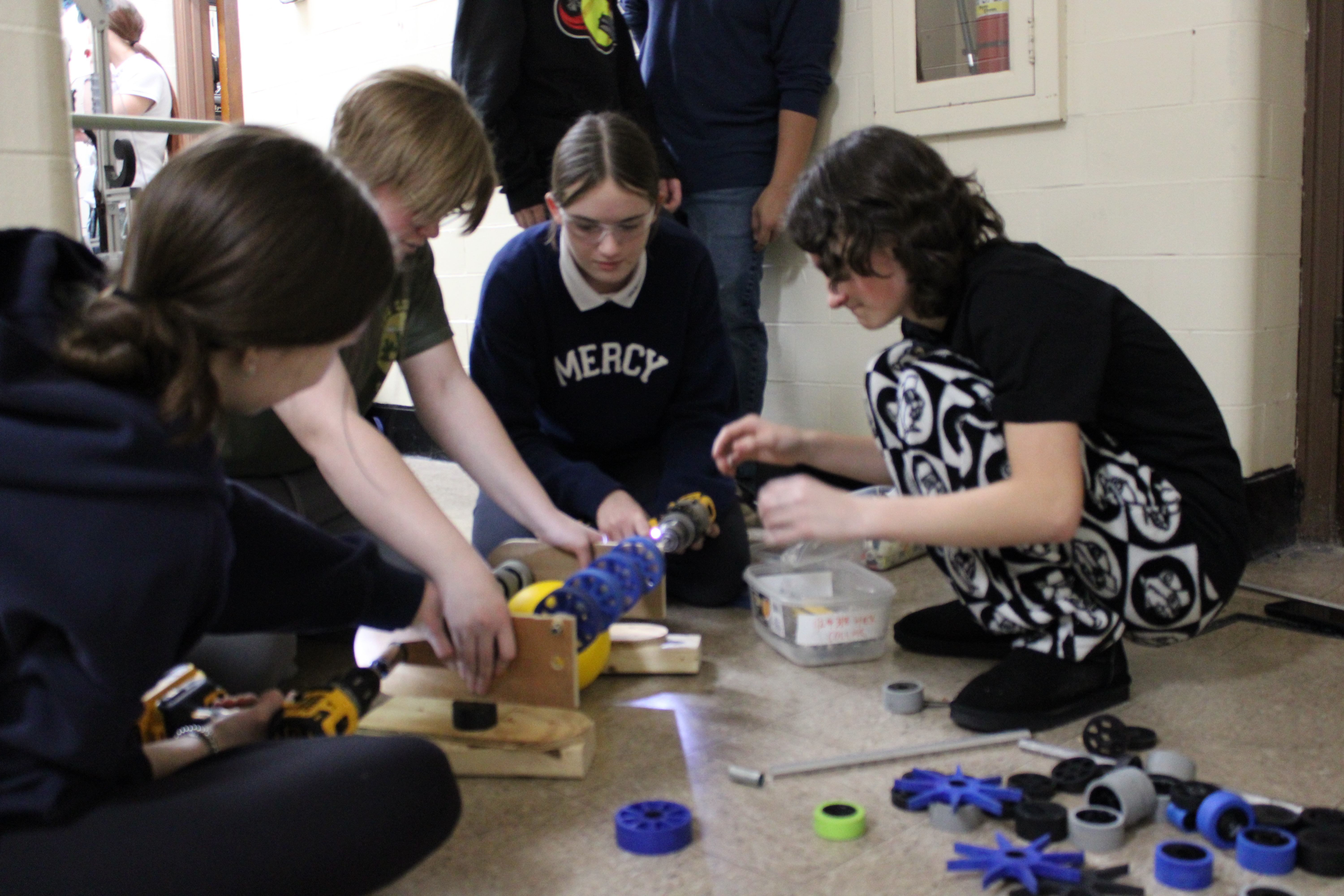 Support Our Lady of  Mercy FRC Team 2340! (RCR Member) campaign photo, 7 of 8
