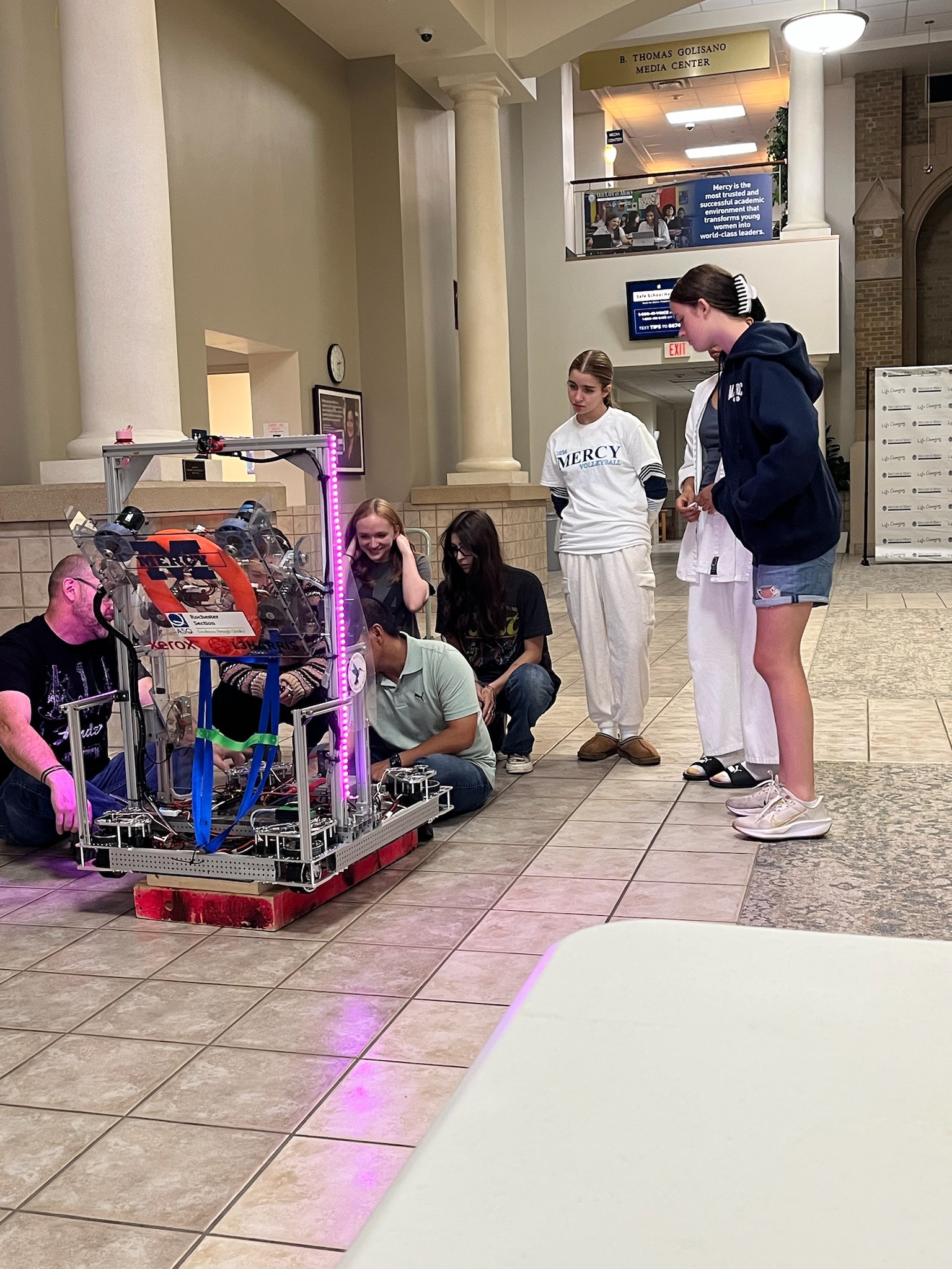 Support Our Lady of  Mercy FRC Team 2340! (RCR Member) campaign photo, 2 of 8