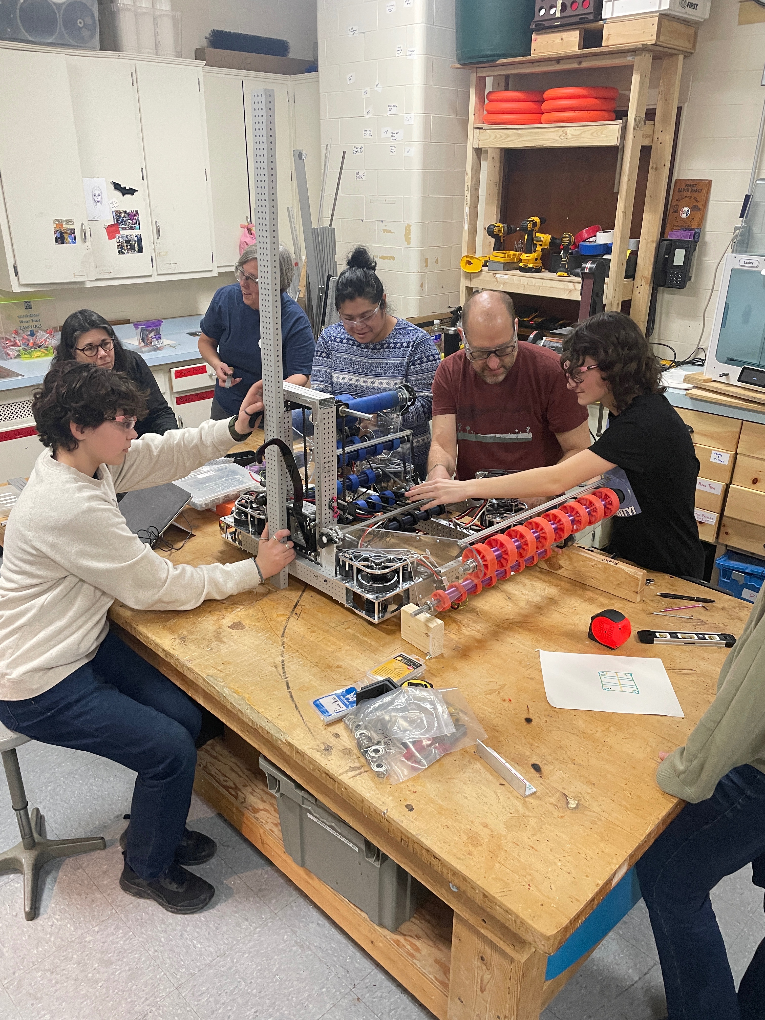 Support Our Lady of  Mercy FRC Team 2340! (RCR Member) campaign photo, 5 of 8