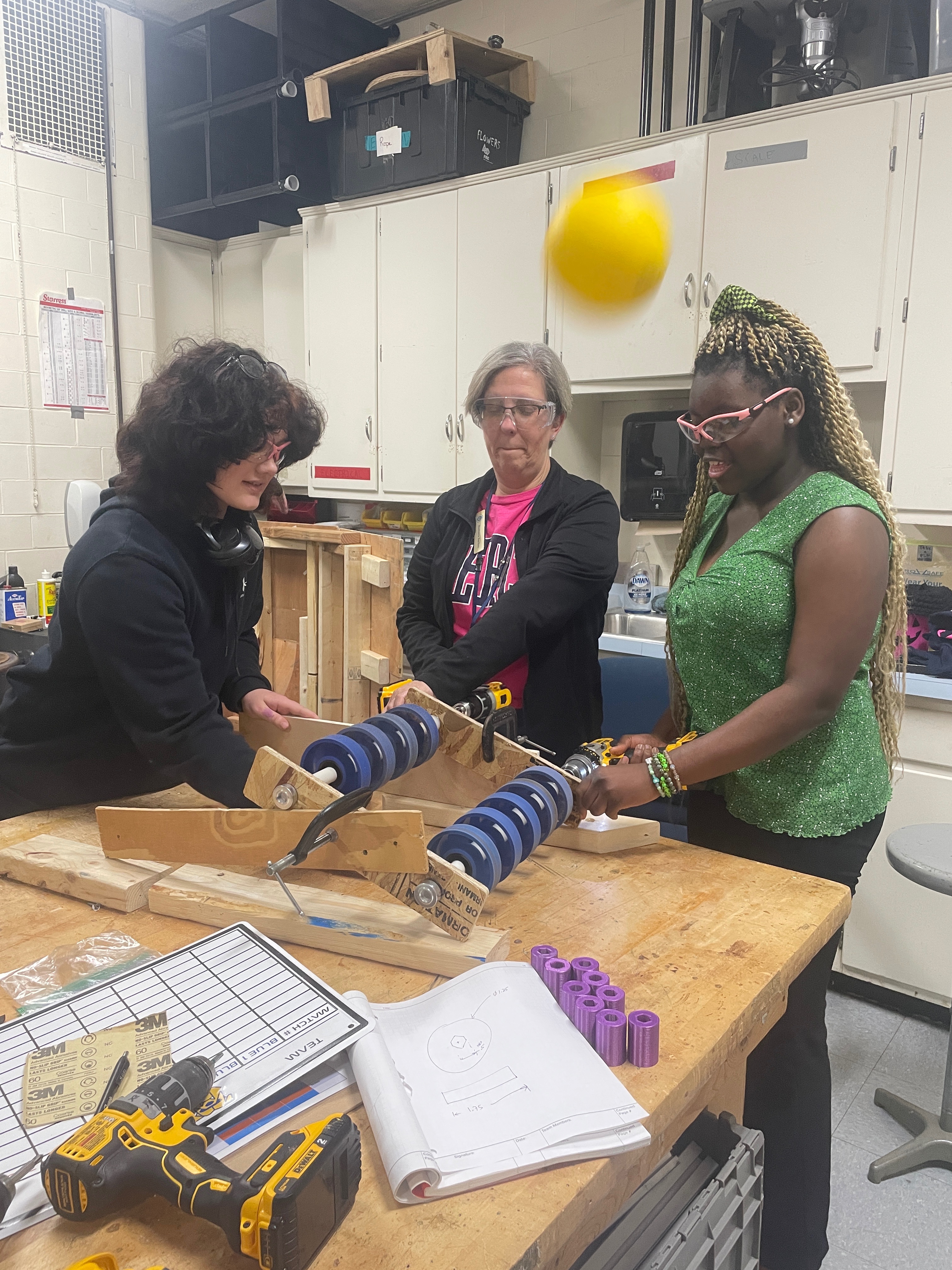 Support Our Lady of  Mercy FRC Team 2340! (RCR Member) campaign photo, 6 of 8