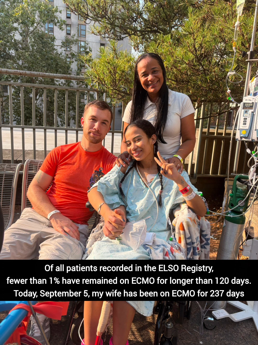 Hope for Healing: Wife's 170-day battle for life. campaign photo, 4 of 9