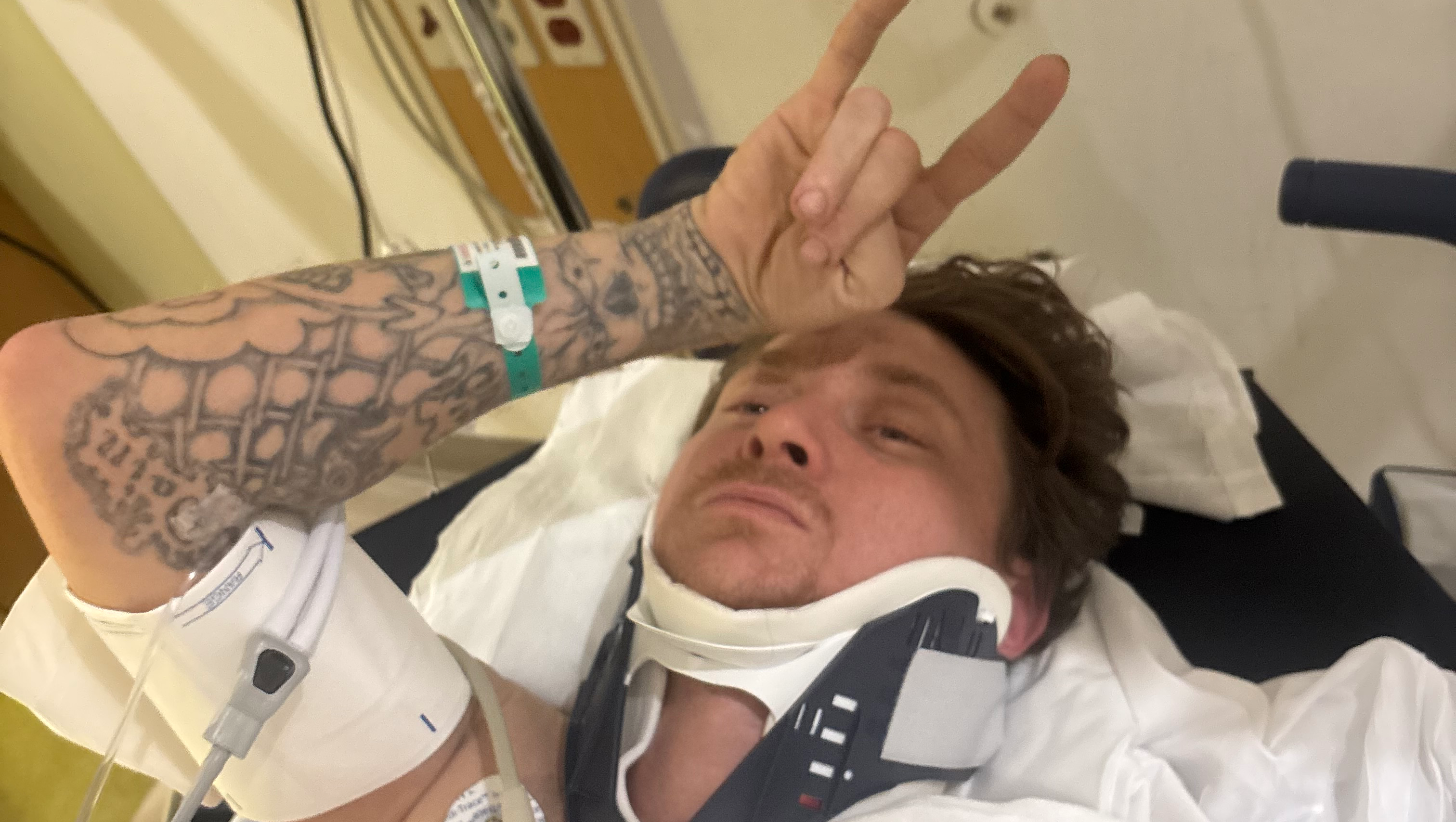 Support Jamy’s Recovery After His Accident