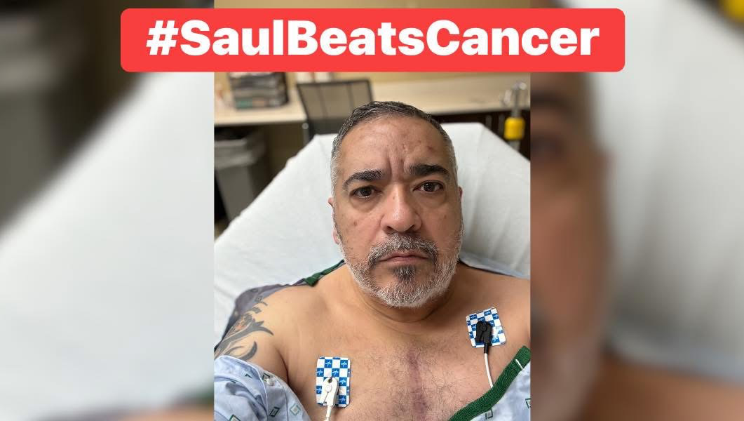 Standing with Saul Through His cancer Battle