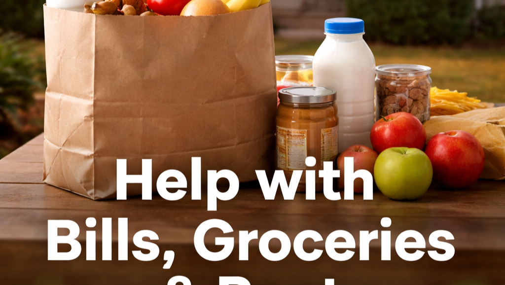 Financial assistance with grocery, bills and rent photo