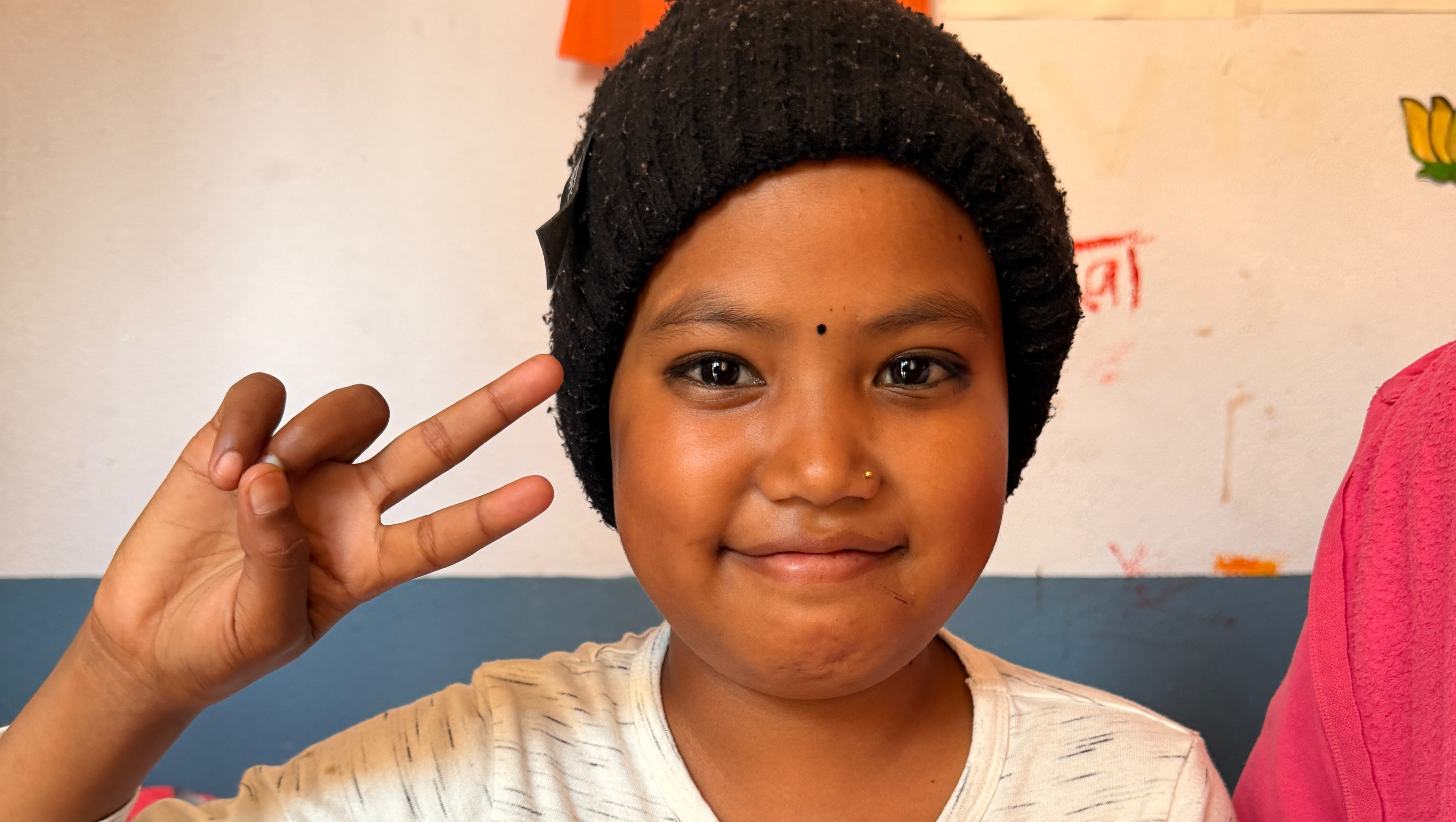 Geef kinderen met kanker een kans photo