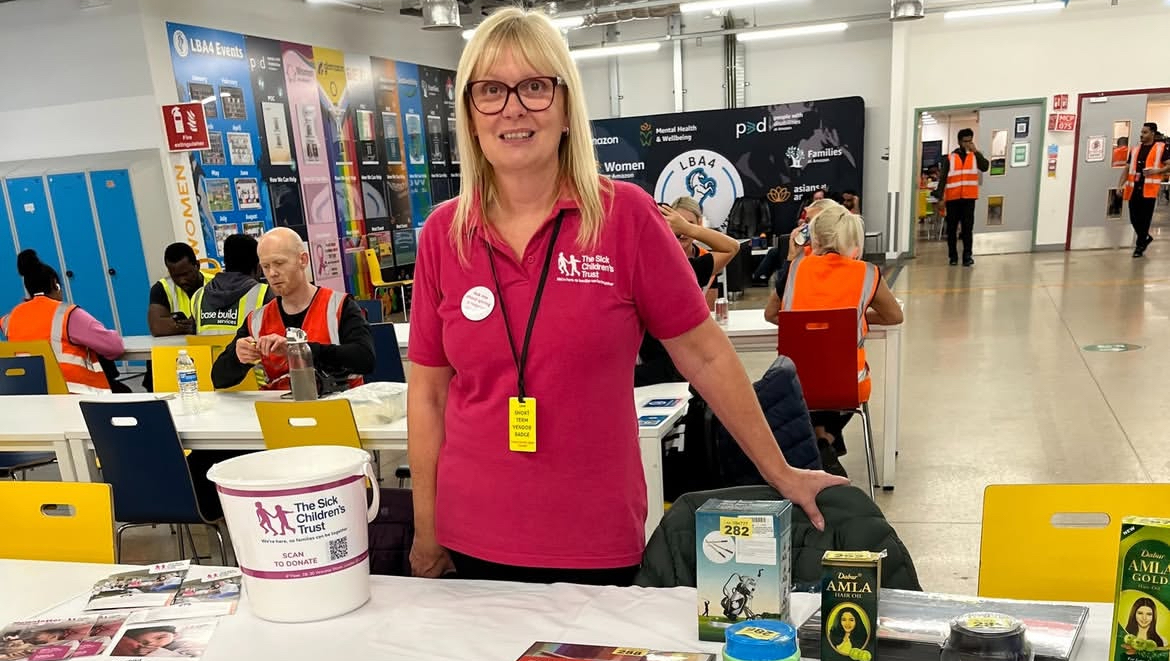 The sick children photo