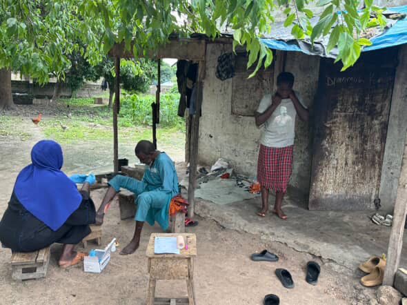 Fundraiser by Urum Shezad : Busumbala Village Borehole (Gambia)