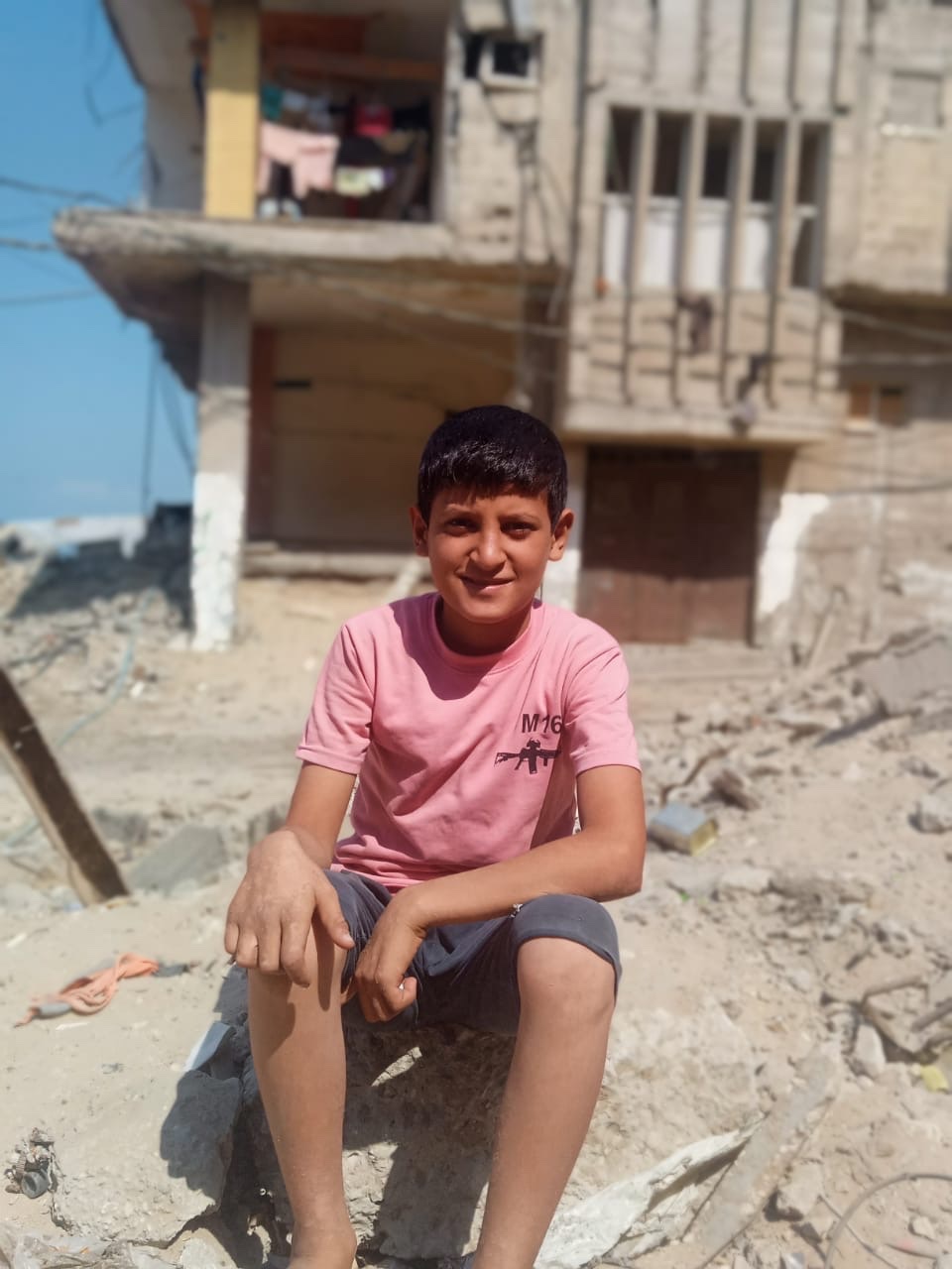 Support Aboud's Family in Gaza City campaign photo, 5 of 8