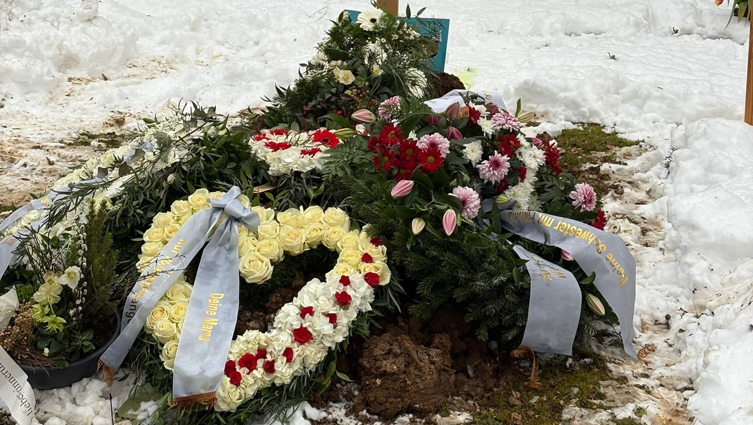 Der Herr ist nahe den zerbrochenen Herzen - nach Psalm 34,19