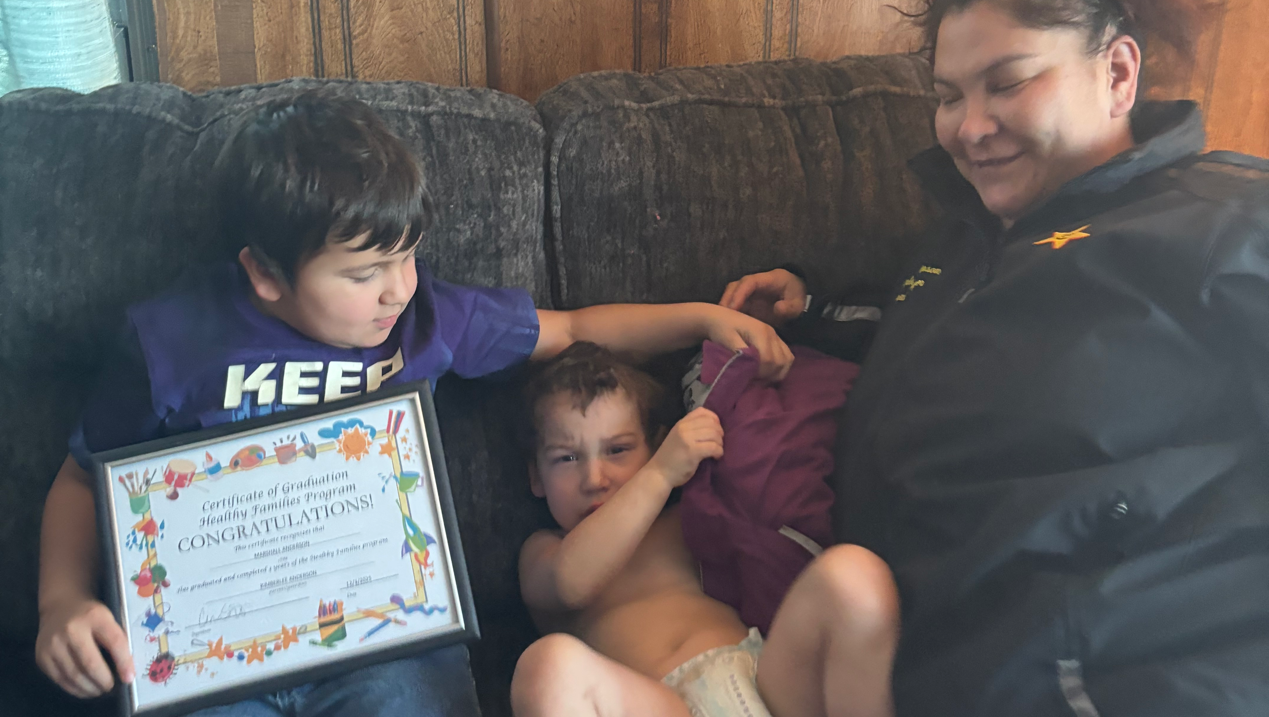 Support Kimberlee’s Family During Job Search photo