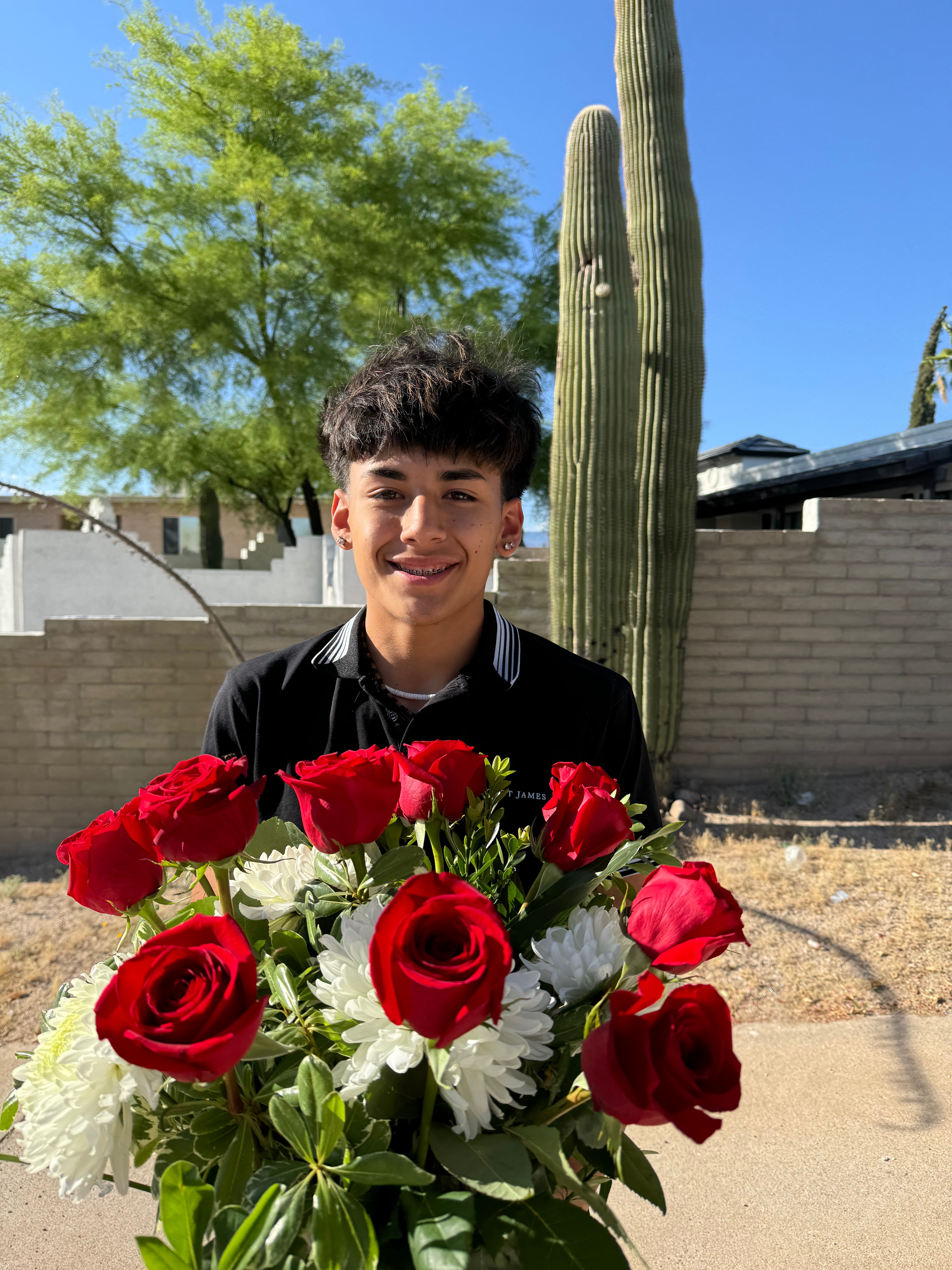Help family secure headstone for 15-year-old son campaign photo, 5 of 13